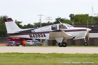 N4393A @ KOSH - Beech F33A Bonanza  C/N CE-300, N4393A