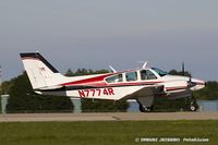N7774R @ KOSH - Beech 95-B55 Baron (T42A)  C/N TC-1228, N7774R - by Dariusz Jezewski www.FotoDj.com