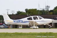 N128FA @ KOSH - Cirrus SR20  C/N 1470, N128FA - by Dariusz Jezewski www.FotoDj.com