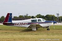 N4394H @ KOSH - Mooney M20J 201  C/N 24-0723, N4394H - by Dariusz Jezewski www.FotoDj.com
