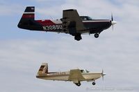 N3089U @ KOSH - Mooney M20K  C/N 25-0125, N3089U