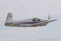 N6924U @ KOSH - Mooney M20E Chapparal  C/N 294, N6924U