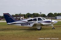 N600PM @ KOSH - Beech 95-B55 Baron  C/N TC-2082, N600PM - by Dariusz Jezewski www.FotoDj.com