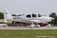 N211SJ @ KOSH - Cirrus SR20  C/N 2233, N211SJ