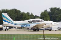 N54808 @ KOSH - Piper PA-23-250 Aztec  C/N 277554106, N54808