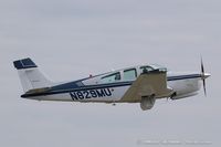 N829MU @ KOSH - Beech F33A Bonanza  C/N CE-1483, N829MU