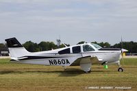 N860A @ KOSH - Beech F33A Bonanza  C/N CE-934, N860A