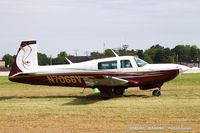 N7066V @ KOSH - Mooney M20K  C/N 25-0002, N7066V - by Dariusz Jezewski www.FotoDj.com