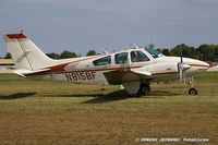 N815BF @ KOSH - Beech 95-B55 Baron  C/N TC-1659, N815BF - by Dariusz Jezewski www.FotoDj.com