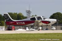 N11SM @ KOSH - Cirrus SR22T  C/N 644, N11SM