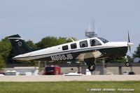 N898JB @ KOSH - American Aviation AA-5 Traveler  C/N AA5-0706, N898JB - by Dariusz Jezewski www.FotoDj.com