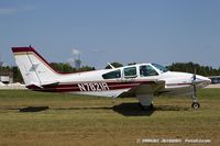 N7821R @ KOSH - Beech 95-B55 Baron  C/N TC-1196, N7821R - by Dariusz Jezewski www.FotoDj.com