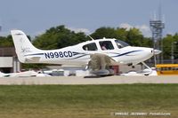 N998CD @ KOSH - Cirrus SR22  C/N 482, N998CD