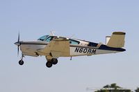 N60RM @ KOSH - Beech F35 Bonanza  C/N D-10048, N60RM - by Dariusz Jezewski www.FotoDj.com