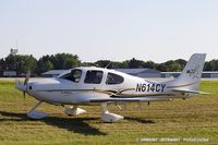 N614CY @ KOSH - Cirrus SR22 G2  C/N 1050, N614CY