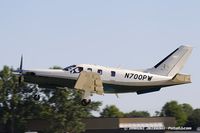 N700PW @ KOSH - Socata TBM-700  C/N 211, N700PW