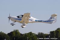 N218DC @ KOSH - Diamond DA-40 Diamond Star  C/N 40.965, N218DC