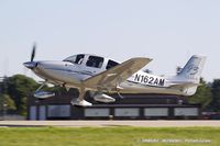 N162AM @ KOSH - Cirrus SR22 G3 GTS Turbo  C/N 2724, N162AM