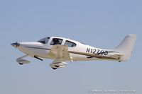 N127CD @ KOSH - Cirrus SR20  C/N 1027, N127CD