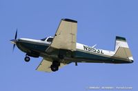 N9153Z @ KOSH - Mooney M20M Bravo  C/N 27-0209, N9153Z