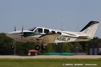 N58LP @ KOSH - Beech 58P Baron  C/N TJ-481, N58LP - by Dariusz Jezewski www.FotoDj.com