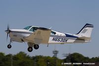 N653DK @ KOSH - Beech F33A Bonanza  C/N CE1478, N653DK - by Dariusz Jezewski www.FotoDj.com
