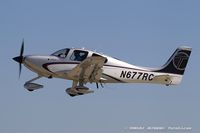 N677RC @ KOSH - Cirrus SR22T  C/N 631, N677RC