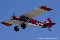 N127AK @ KOSH - Aviat A-1B Husky  C/N 2059, N127AK - by Dariusz Jezewski www.FotoDj.com