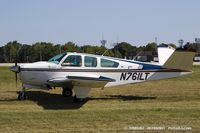 N761LT @ KOSH - Beech F35 Bonanza  C/N D-10187, N761LT - by Dariusz Jezewski www.FotoDj.com