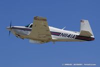 N1141A @ KOSH - Mooney M20J 201  C/N 24-1164, N1141A