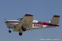 N340Q @ KOSH - Beech J35 Bonanza  C/N D-5486, N340Q - by Dariusz Jezewski www.FotoDj.com