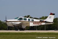 N901DC @ KOSH - Beech A36TC Bonanza 36  C/N EA-208, N901DC - by Dariusz Jezewski www.FotoDj.com