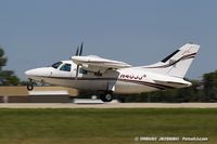 N40JJ @ KOSH - Mitsubishi MU-2B-26A  C/N 383, N40JJ