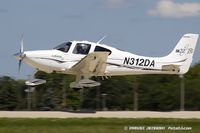 N312DA @ KOSH - Cirrus SR22  C/N 1262, N312DA