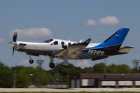 N694PB @ KOSH - Socata TBM-700  C/N 1043, N694PB