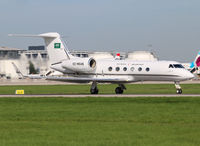HZ-MS4A @ EDDS - HZ-MS4B at Stuttgart Airport. - by Heinispotter