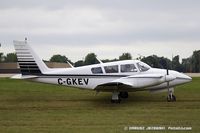 C-GKEV @ KOSH - Piper PA-30-160 Twin Comanche B  C/N 30-1025, C-GKEV - by Dariusz Jezewski www.FotoDj.com