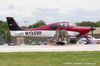 N135RP @ KOSH - Cirrus SR22  C/N 3586, N135RP