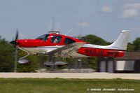 N48JN @ KOSH - Cirrus SR22T  C/N 1317, N48JN