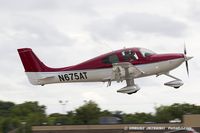 N675AT @ KOSH - Cirrus SR22  C/N 4220, N675AT