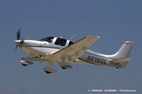 N816GL @ KOSH - Cirrus SR22T  C/N 1351, N816GL