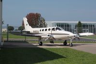 N4833A @ KMDH - Cessna 340A - by Mark Pasqualino