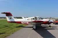 N3111K @ KMDH - Piper PA-44-180