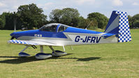 G-JFRV @ EGBK - Sywell, LAA Rally 2014.