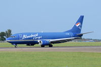 TF-BBF @ EGSH - Just landed at Norwich. - by Graham Reeve