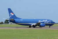 TF-BBF @ EGSH - Just landed at Norwich. - by Graham Reeve