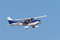 C-GCOB @ CYXX - Landing - by Guy Pambrun