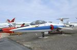 N824NA - Lockheed TF-104G Starfighter at the Estrella Warbirds Museum, Paso Robles CA