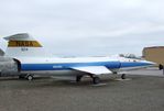 N824NA - Lockheed TF-104G Starfighter at the Estrella Warbirds Museum, Paso Robles CA - by Ingo Warnecke