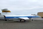 N824NA - Lockheed TF-104G Starfighter at the Estrella Warbirds Museum, Paso Robles CA